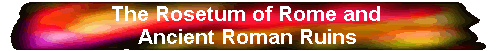 The Rosetum of Rome and  
 Ancient Roman Ruins